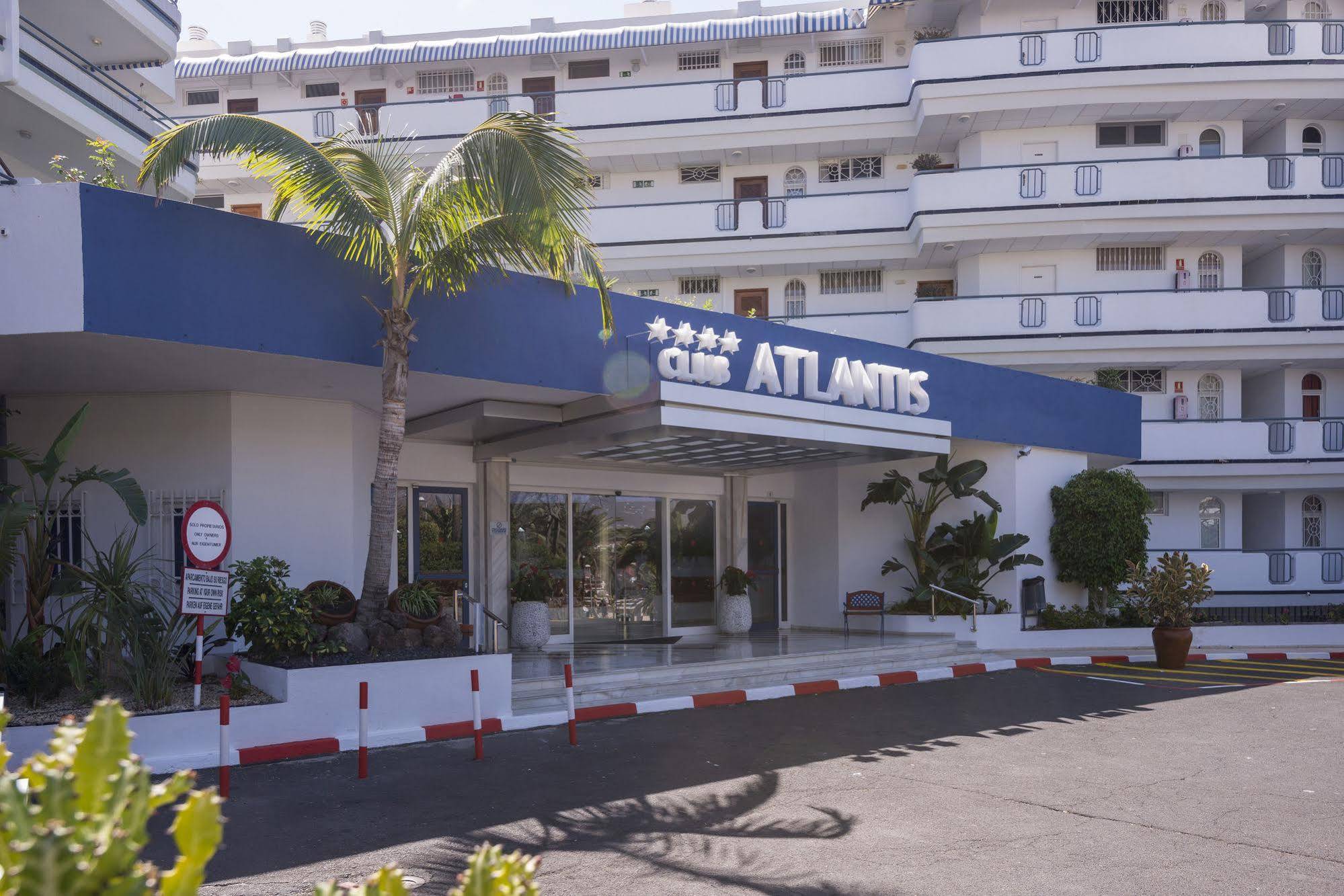 HOVIMA Atlantis Otel Costa Adeje Dış mekan fotoğraf
